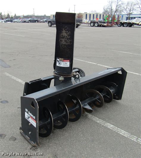 turbine blower for skid steer|snowblower for bobcat skid steer.